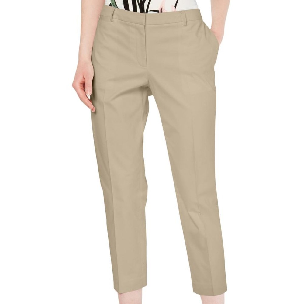 Tommy Hilfiger Radcliffe Cropped Khaki Pant